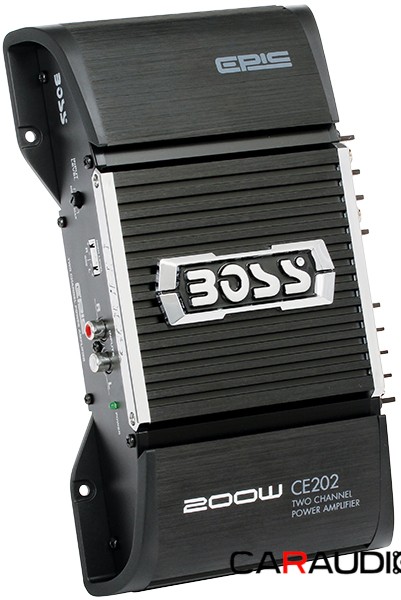 BOSS CE202 MINI двухканальный усилитель