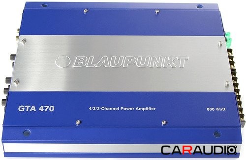 Blaupunkt GTA 470 чотириканальний підсилювач