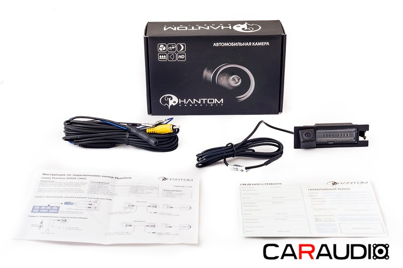 Phantom CA-OPEL штатная камера заднего вида Opel Astra Corsa Zafira Insignia