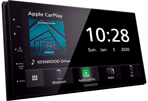 Kenwood DMX-5020BTS автомагнитола CarPlay