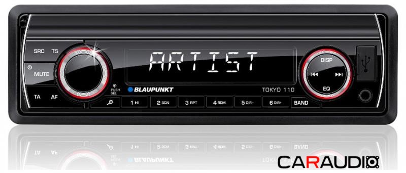 BLAUPUNKT Tokyo 110 автомагнитола USB/SD/AUX