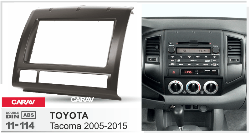 CARAV 11-114 переходная рамка Toyota Tacoma