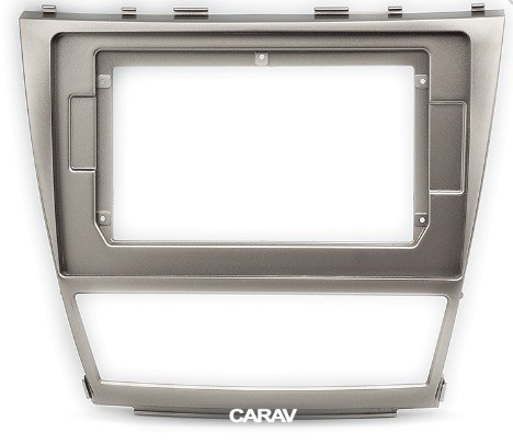 CARAV 22-001 переходная рамка TOYOTA Camry 2006-2011 для магнитолы с экраном 10,1'' дюймов