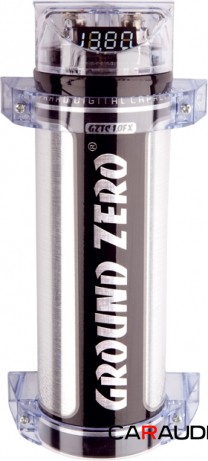 GROUND ZERO GZTC 1.0FX автомобильный конденсатор для усилителя
