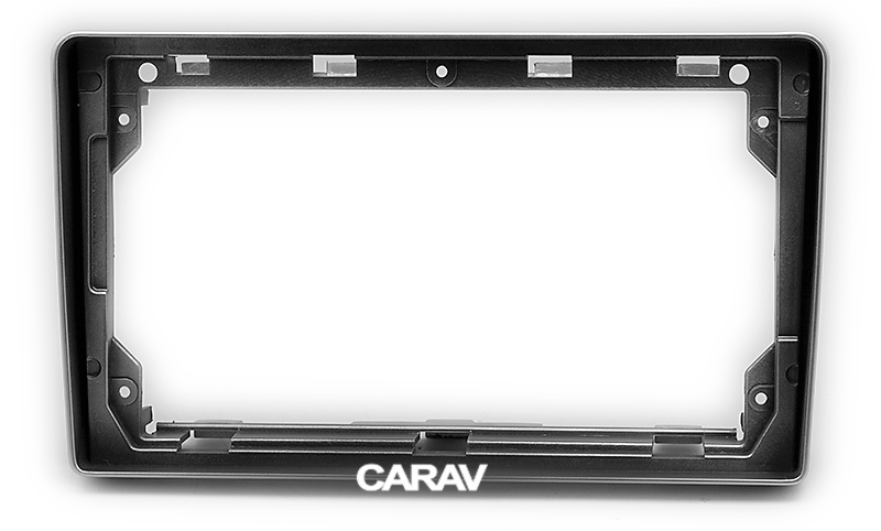 Перехідна рамка для автомагнітоли з екраном 9 дюймів CARAV 22-953 для встановлення в Peugeot Partner Expert