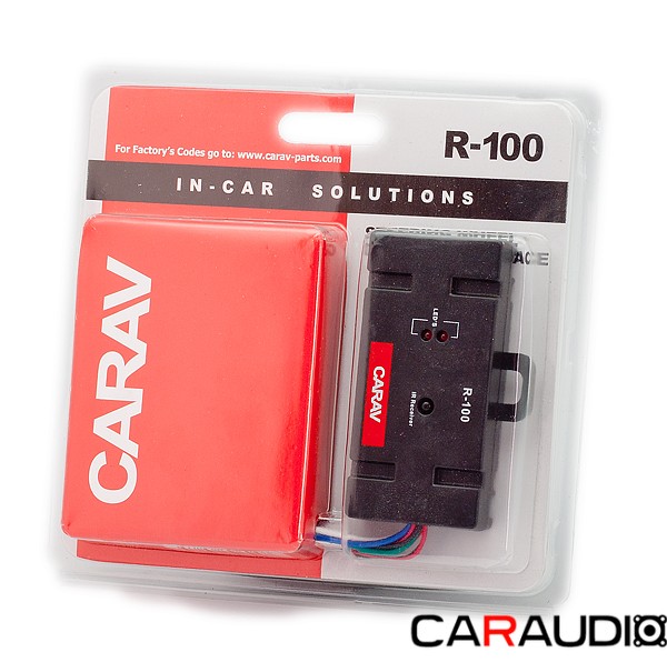 CARAV R-100 универсальный адаптер кнопок на руле 
