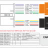 CARAV 12-137  ISO переходник для Daewoo 
