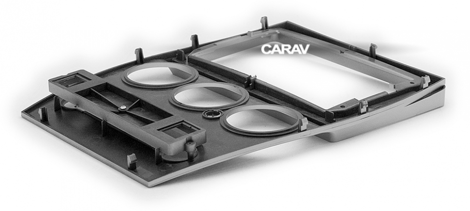 CARAV 22-287 переходная рамка Citroen C-Elysse для магнитолы на Андроид с экраном 9 дюймов 