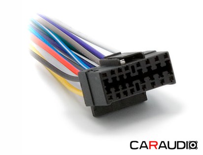 CARAV 15-009 разъем для магнитолы Sony / JVC (без ISO)