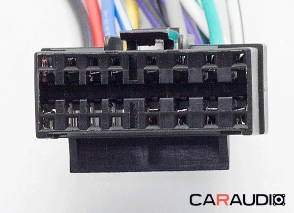 CARAV 15-009 разъем для магнитолы Sony / JVC (без ISO)
