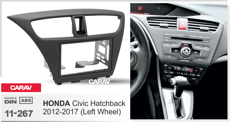 CARAV 11-267 перехідна рамка Honda Civic
