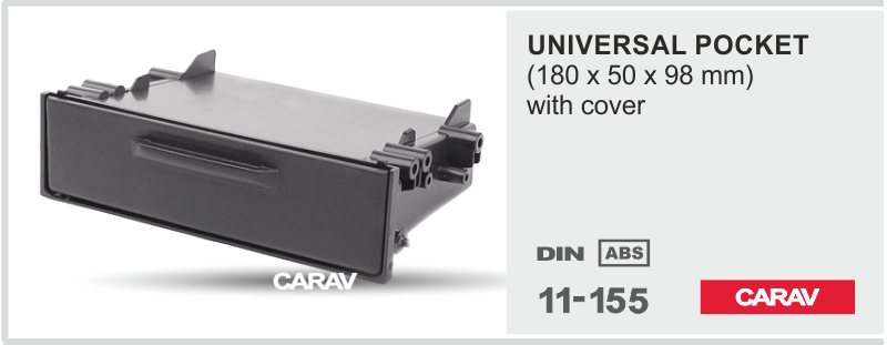 CARAV 11-155 универсальный карман Toyota, Nissan, Mitsubishi, Subaru