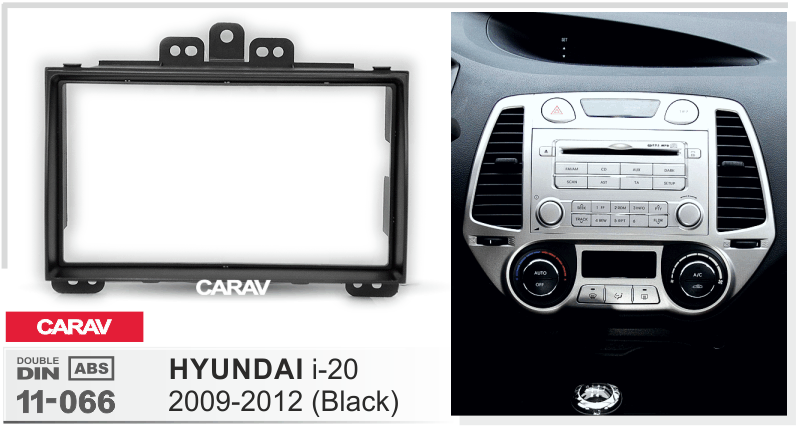 CARAV 11-066 перехідна рамка Hyundai i20