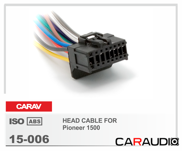 CARAV 15-006 разъем для магнитолы Pioneer (без ISO)