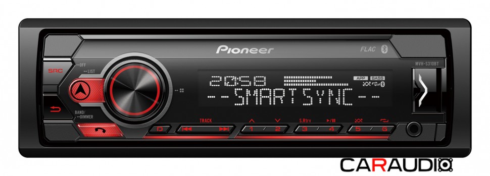 Pioneer DEH-S310BT автомагнитола 1DIN/CD/USB/FLAC/Bluetooth