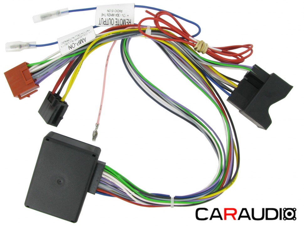 Connects2 CT53-AU02 адаптер подключения штатного усилителя Bose Audi