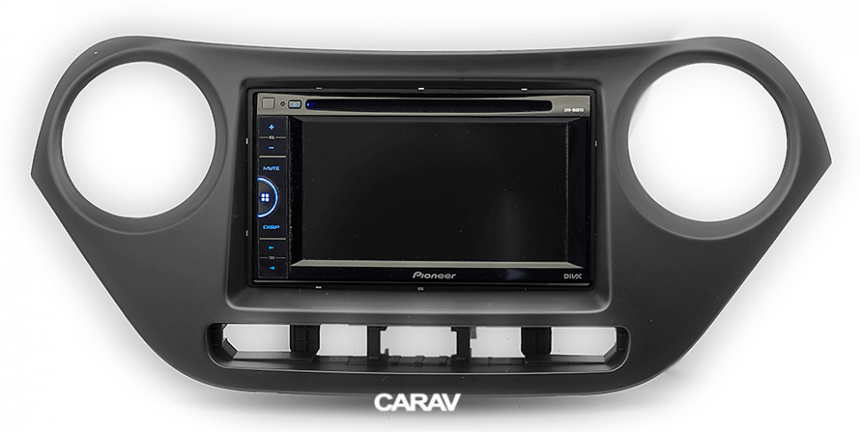 CARAV 11-518 переходная рамка Hyundai i-10 2014>