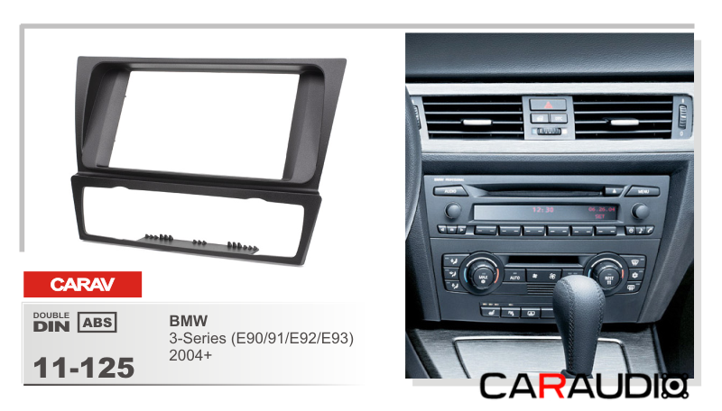 CARAV 11-125 переходная рамка BMW 3 E90