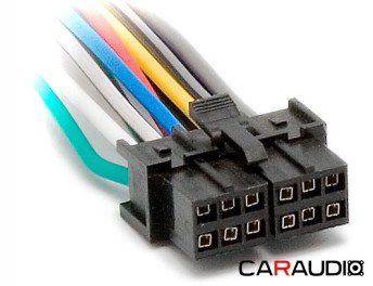 CARAV 15-004 разъем для магнитолы LG (без ISO)