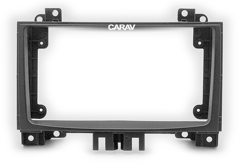 CARAV 22-1451 перехідна рамка Mercedes Sprinter, VW Crafter для магнітоли на Андроїд з екраном 9 дюймів
