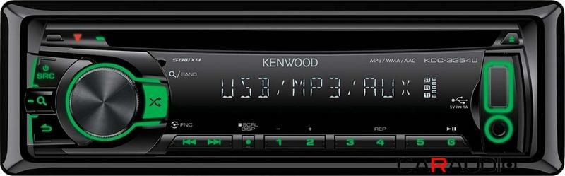 Kenwood KDC-3354UGY