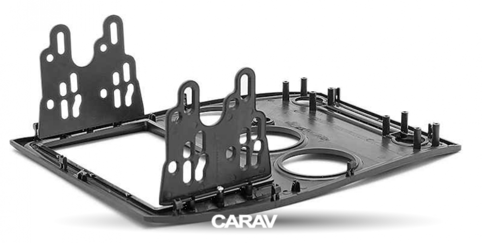 CARAV 11-254 перехідна рамка Citroen C-Elysse