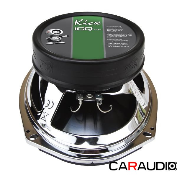 Kicx ICQ 694 коаксиальная акустика 6х9