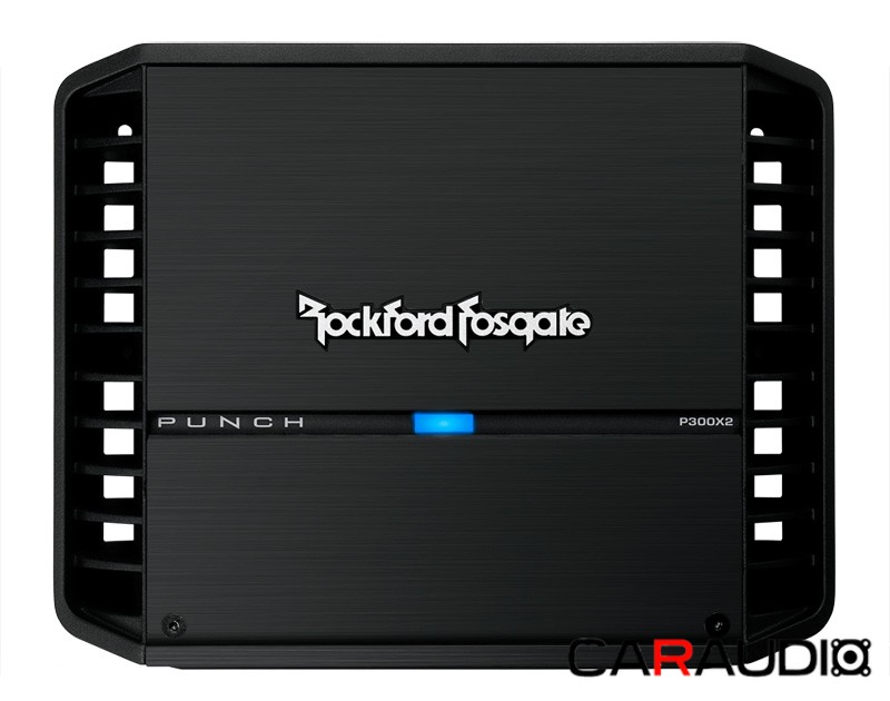 RockFord Fosgate P300X2 двухканальный усилитель