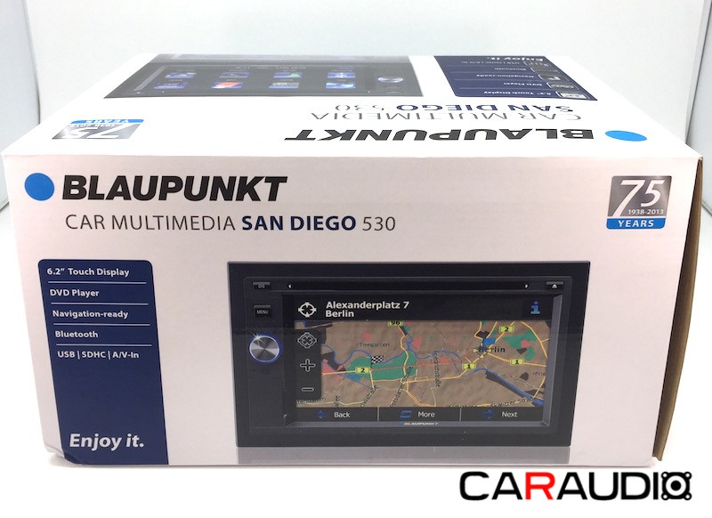 BLAUPUNKT San Diego 530 мультимедийная автомагнитола 2DIN с GPS (карты Navitel)