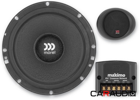 Morel MAXIMO 6 компонентная акустика 16 см