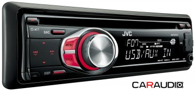 JVC KD-R307BEE автомагнитола CD/USB/MP3