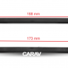 CARAV 11-439 универсальная переходная рамка 1 din