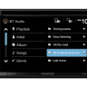 Kenwood DDX4016BT - воспроизведение музыки через  Bluetooth