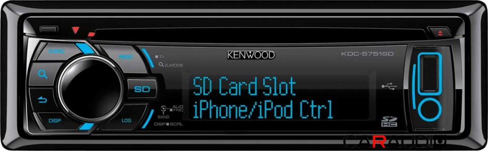Kenwood KDC-5751SD автомагнітола CD/USB/SD/MP3