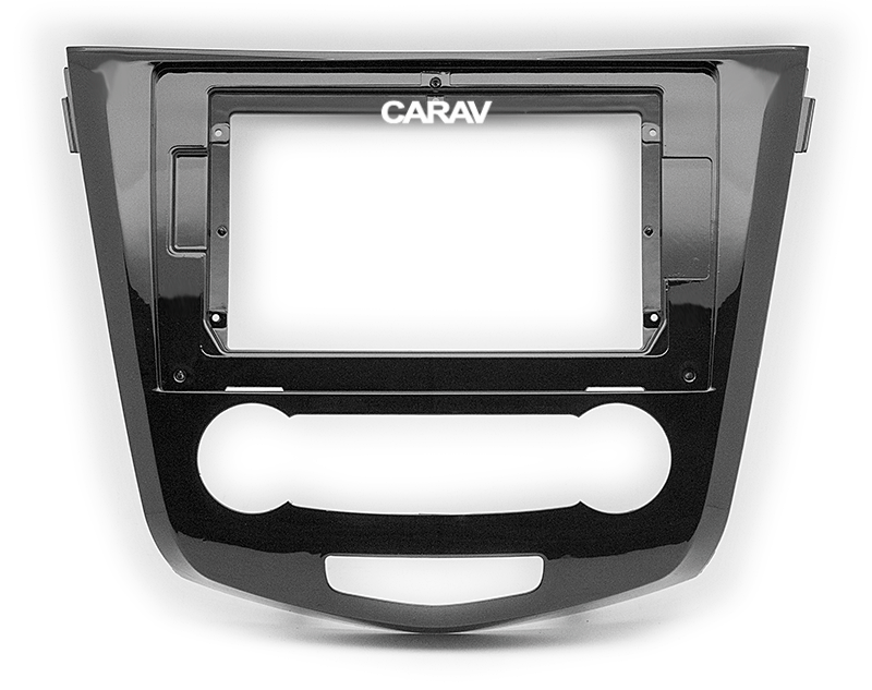 CARAV 22-816 переходная рамка Nissan X-Trail, Qashqai, Rogue 2014+ для магнитолы с экраном 10" 