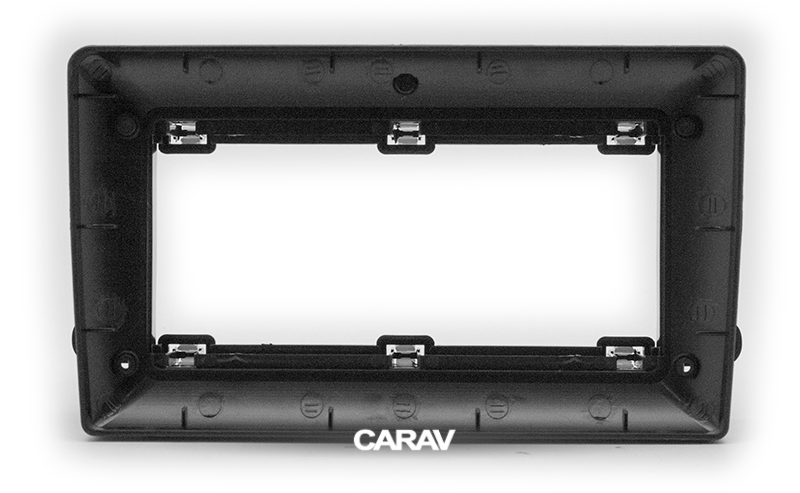 Перехідна рамка CARAV 22-691 для магнітоли з екраном 9" у Renault Dokker