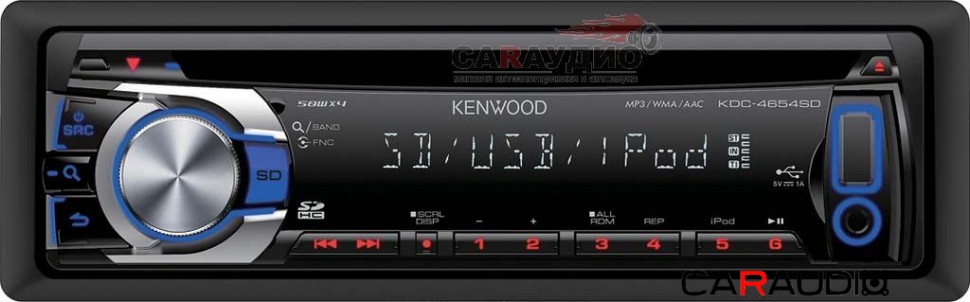 Kenwood KDC-4654SD