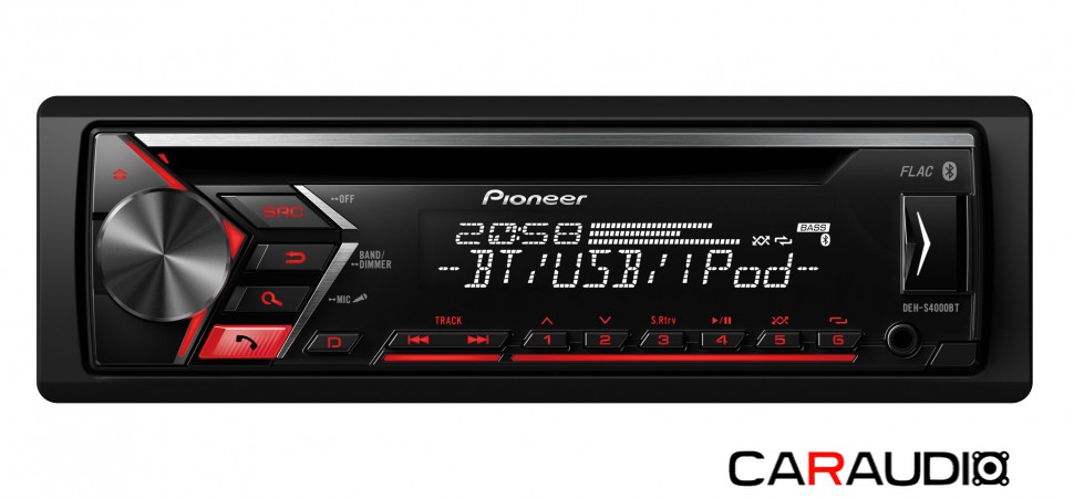 Pioneer DEH-S4000BT автомагнтола CD / USB / Bluetooth