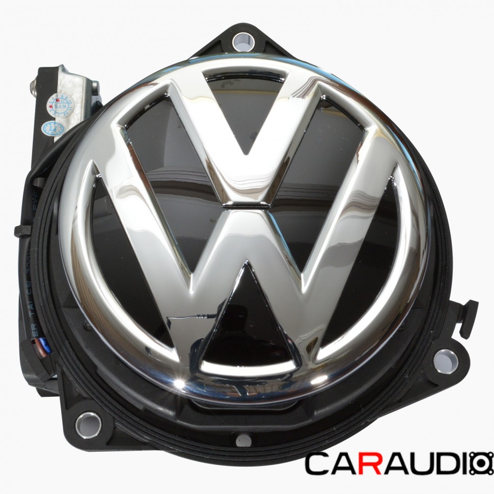 Prime-X TR-05 камера в ручку багажника (логотип) Volkswagen Golf Passat 