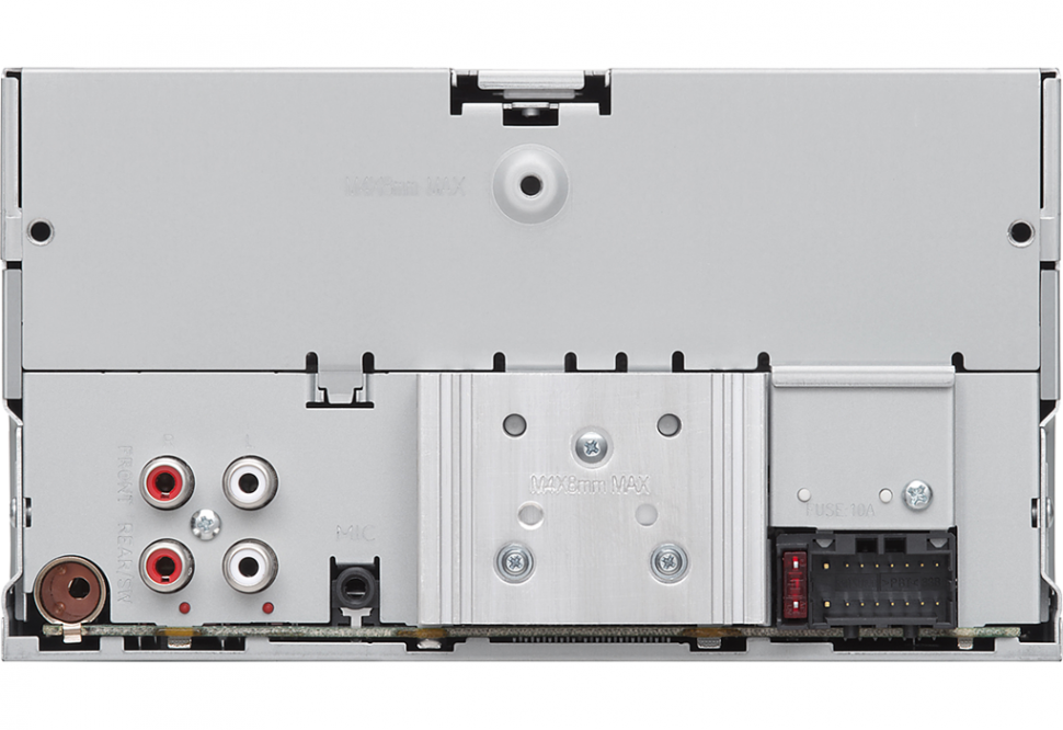 Kenwood DPX-M3100BT автомагнитола 2din Bluetooth/USB/AUX/DSP