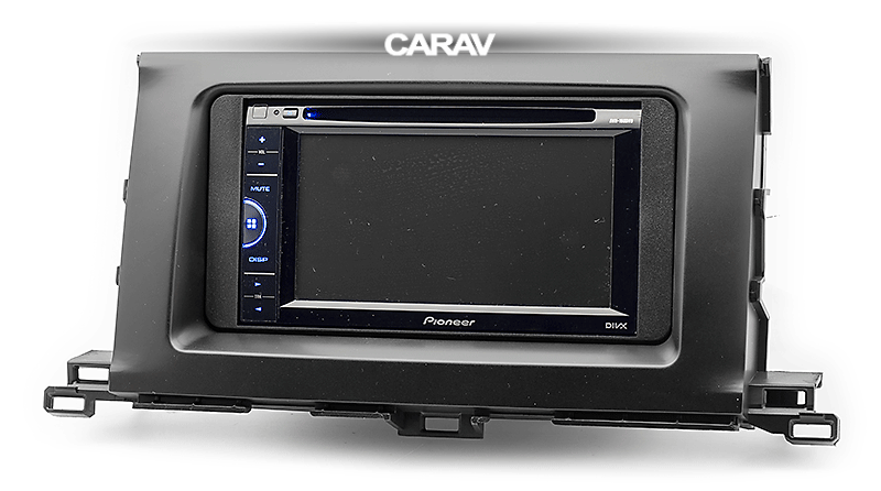 CARAV 11-513 переходная рамка Toyota Highlander 2013+