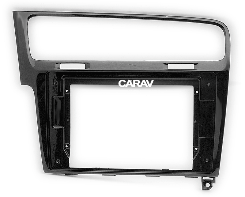 Переходная рамка CARAV 22-469 для замены штатной магнитолы VW Golf VII