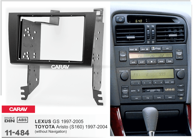 CARAV 11-484 переходная рамка Lexus GS