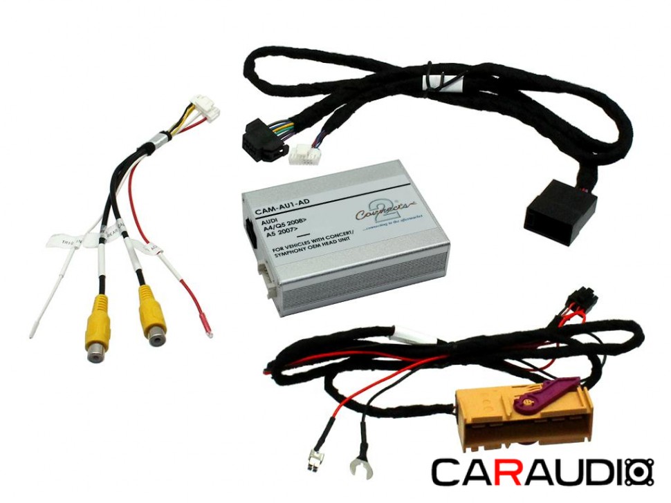 Connects2 CAM-AU1-AD адаптер подключения камеры к штатному монитору Audi
