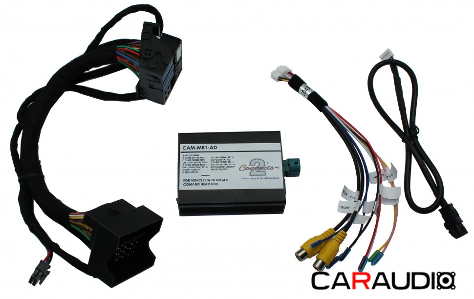 Connects2 CAM-MB1-AD адаптер подключения камеры к Mercedes NTG 4.5