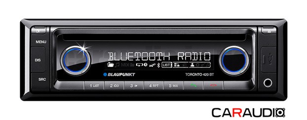 Blaupunkt Toronto 420BT автомагнитола CD/USB/MP3/Bluetooth