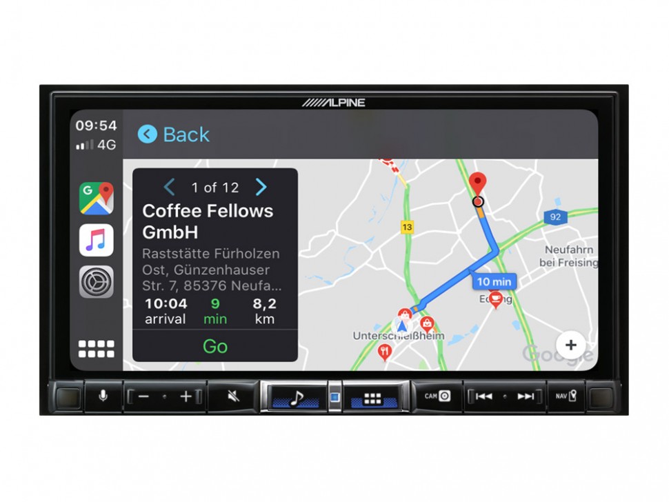ALPINE ILX-705D автомагнітола 2DIN/CarPlay/AndroidAuto