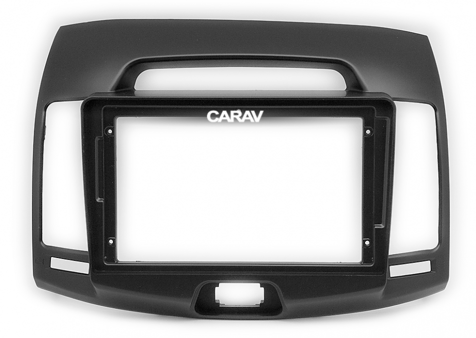 CARAV 22-680 перехідна рамка Hyundai Elantra 2006-2008 для магнітоли на Андроїд з екраном 9 дюймів