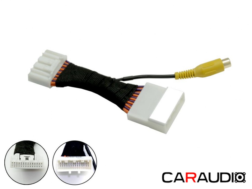 Connects2 CAM-MZ1-AD адаптер подключения камеры к штатному монитору Mazda