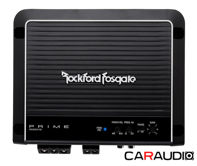 RockFord Fosgate R500X1D одноканальний підсилювач